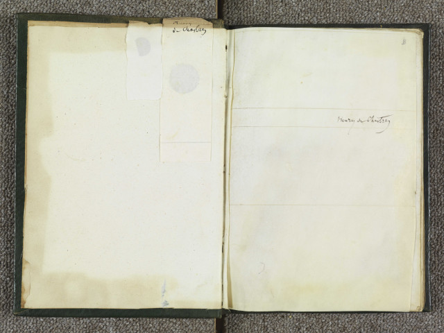 Livre d'heures, avec calendrier en latin (incomplet)