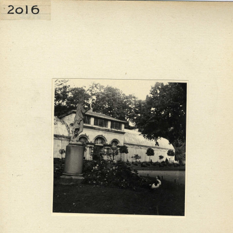 Angers : Jardin des Plantes