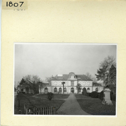 Angers : Hôpital, Ecole de médecine
