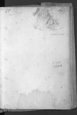 "Compte de Jehan Périer, commis pour faire la mise de la reparacion des foussez d'Angiers, pour l'année M IIIIc LXXVIII"