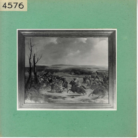 Baugé : Hospices, autel de la chapelle