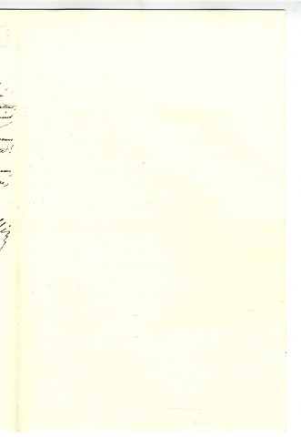 Correspondance de Ledru-Rollin [à Pierre-Jean David d'Angers]