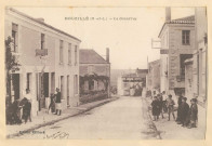 Bouzillé (M-et-L). La Grand'rue