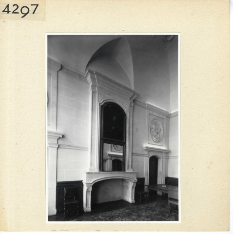 Angers : Salon du lavabo (Préfecture)