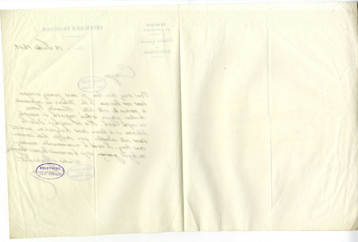 Correspondance de Philippe-Auguste Jeanron