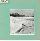 Bouchemaine : Glace dans la Loire