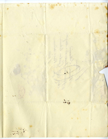 Correspondance de Cruveilhier [avec le Dr Lallemand]