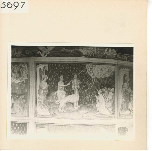 Angers : Tapisserie de l'Apocalypse, détails