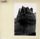 Angers : Maison d'Adam (Vieil Angers)