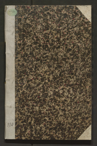 Documents relatifs aux traites foraines d'Anjou : 1593, 1594, 1636, 1640