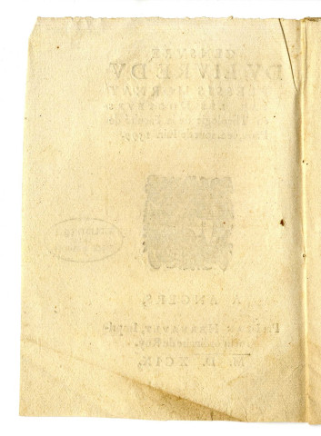 Censure du livre Du Plessis Mornay, par les docteurs en theologie de la Faculté de Paris, le 2. jour de juin 1599