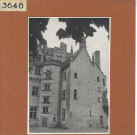 Montsoreau : Cour intérieure