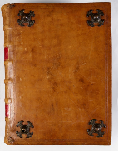 Bible latine, en deux volumes. [Volume 1]