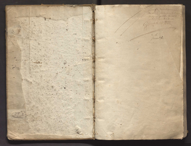 Registre des procès-verbaux de réception et de prestation de serment des prévôts, lieutenants et ouvriers de la Monnaie d'Angers (24 avril 1608-3 janvier 1680)