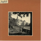 Mazé : Château de Montgeoffroy (vues extérieures au sol)