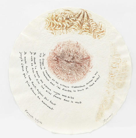 Le chant du chamane sur la plage