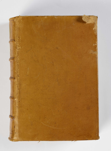 Bible parisienne en latin.