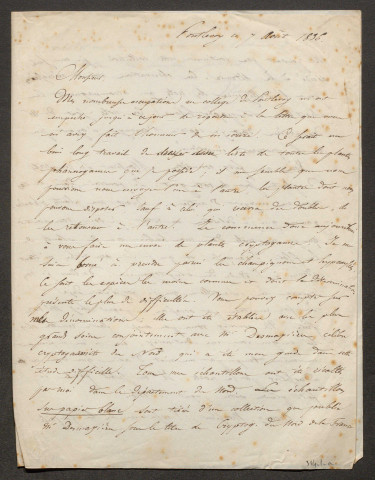 Nouel, André Edmé Amédée