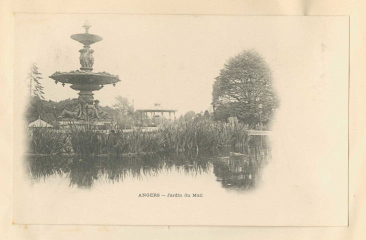 Angers. Jardin du Mail
