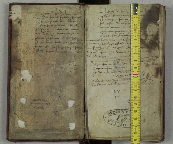 Livre d'heures de Jean Charpentier, maire d'Angers