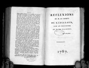 Réflexions de M. le comte de Kersalaun, sur le discours de M. de Calonne