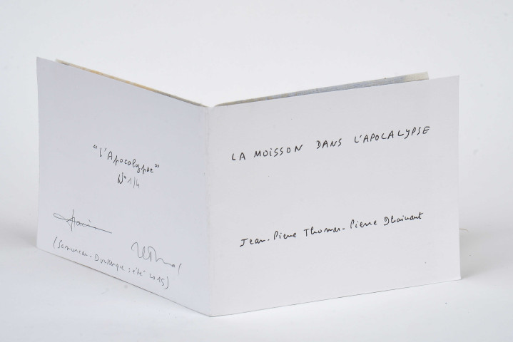 La moisson dans l'Apocalypse