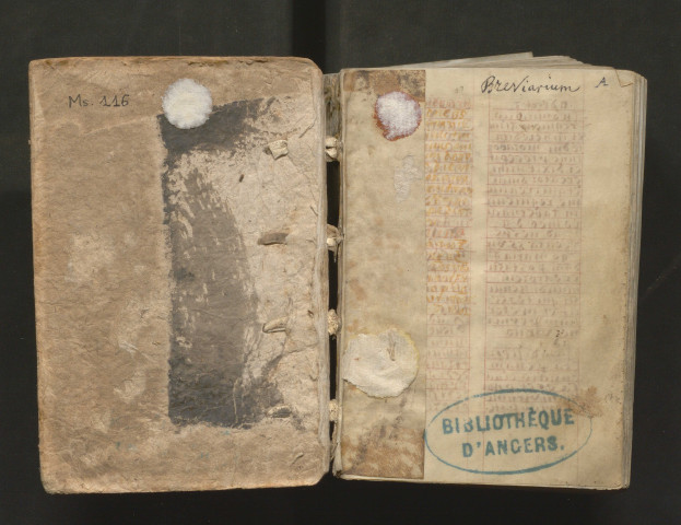 Bréviaire à l'usage de l'abbaye