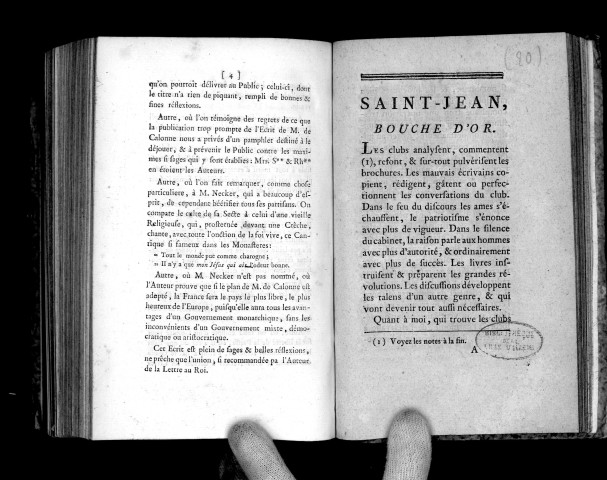 Saint Jean Bouche d'Or