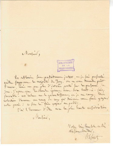 Brifaut (Charles), de l'Académie française