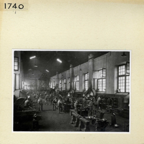 Angers : Ecole des arts et métiers (ateliers)