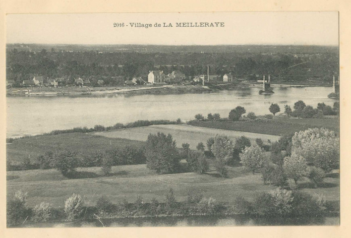 2016. Village de la Meilleraye