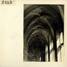 Angers : Détail des voûtes