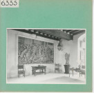 Ecuillé : Château du Plessis-Bourré, entrée