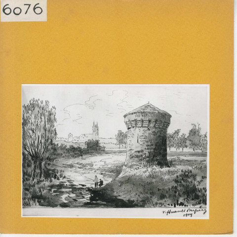 Angers : Tour des Anglais (1909)