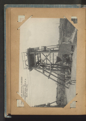 Commission des Ardoisières d'Angers - Les Grands Carreaux, Puits n°9, recette d'une pièce