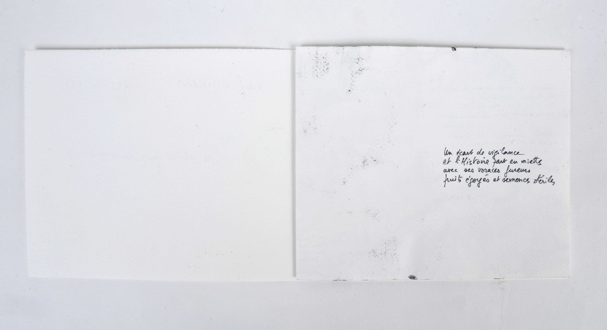 Mes petites fins du monde. 2