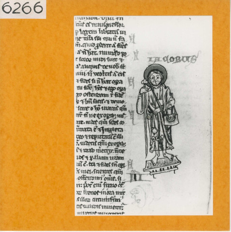 Angers : Bible (XII°siècle)