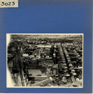 Trélazé : Vue aérienne de la manufacture d'allumettes