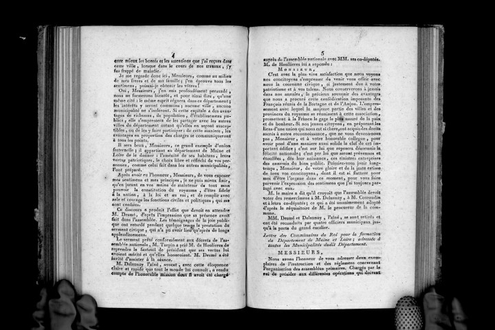 Supplément au n234}0 23 de la Correspondance de MM. les députés du département d'Angers à l'Assemblée nationale