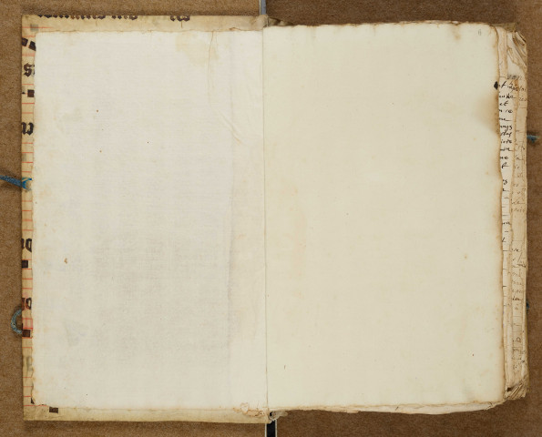 Recueil d'aveux concernant diverses terres de la province d'Anjou, formé par Audouys