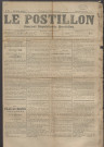 Le postillon. 8 fév. 1884 (2e année, n° 38)