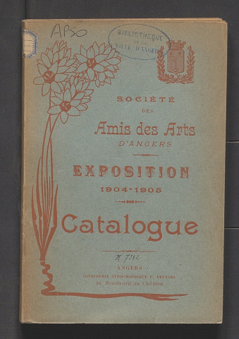 Société des amis des arts d'Angers