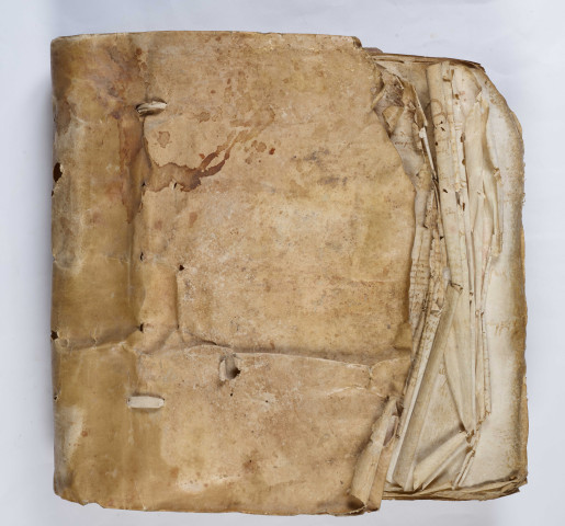 Comptes de Jehan Legay, argentier de Jeanne de Laval, reine de Sicile, du 1er mars 1455-1456 au 31 mars 1457-1458