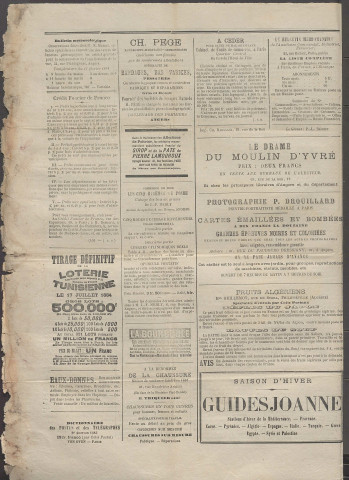 Le postillon. 19 fév. 1884 (2e année, n° 49)