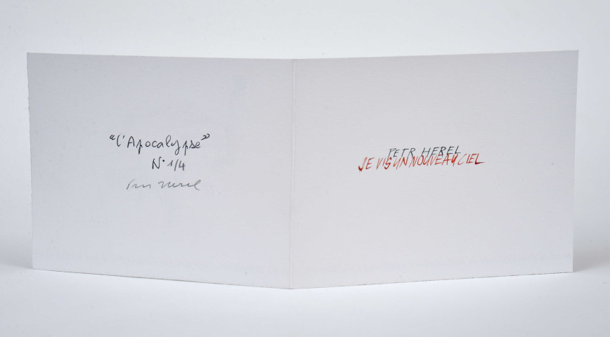 Je vis un nouveau ciel