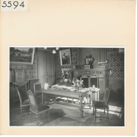 Angers : Bureau du Maire