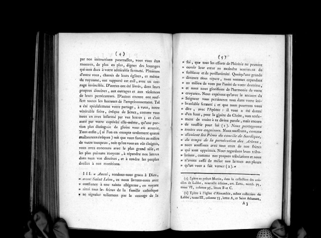 Nouvelles lettres de N. T. S. P. le pape Pie VI, portant d'itératives monitions, particulièrement aux évêques consécrateurs ou assistants...