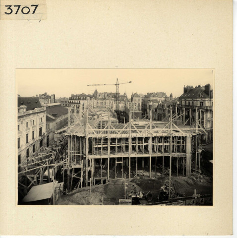 Angers : Construction du nouvel Hôtel des Postes