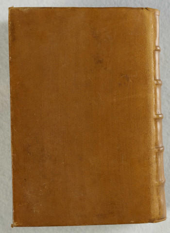 Bible latine [Texte de l'Université] de Denis Séclier puis de Jean Ferrault.