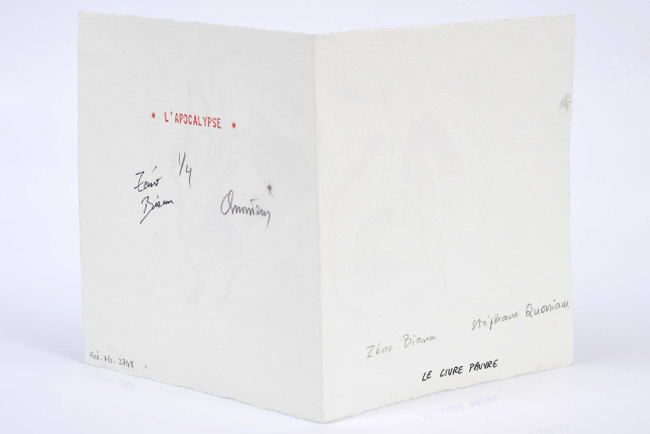 Au fil de l'eau, au fil de l'os